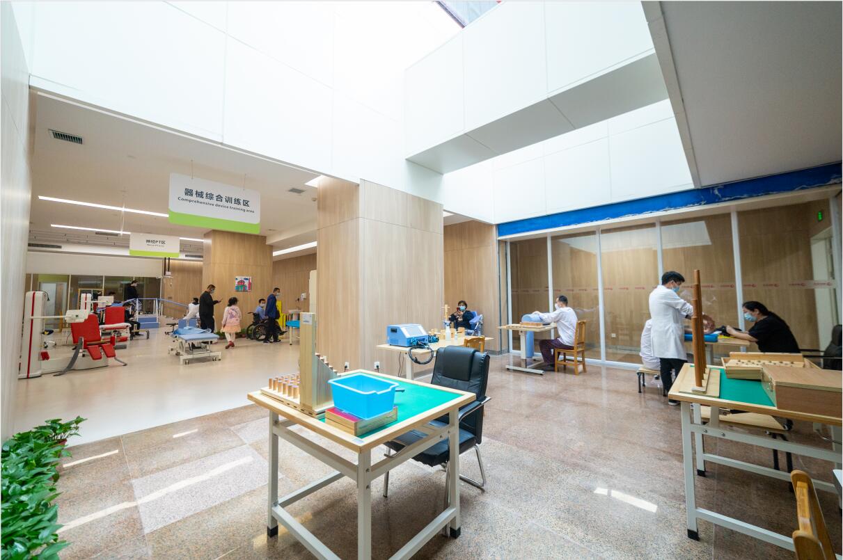 2020年西安国际医学中心医院儿童康复项目全面恢复了！